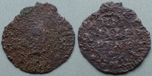 Stafford, John Wells 1665 halfpenny